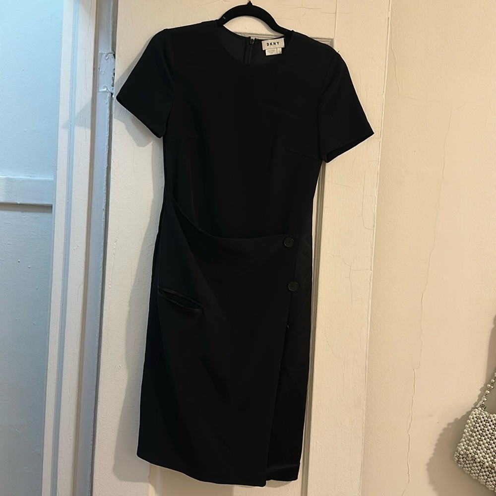 Women’s DKNY Black Mini Dress